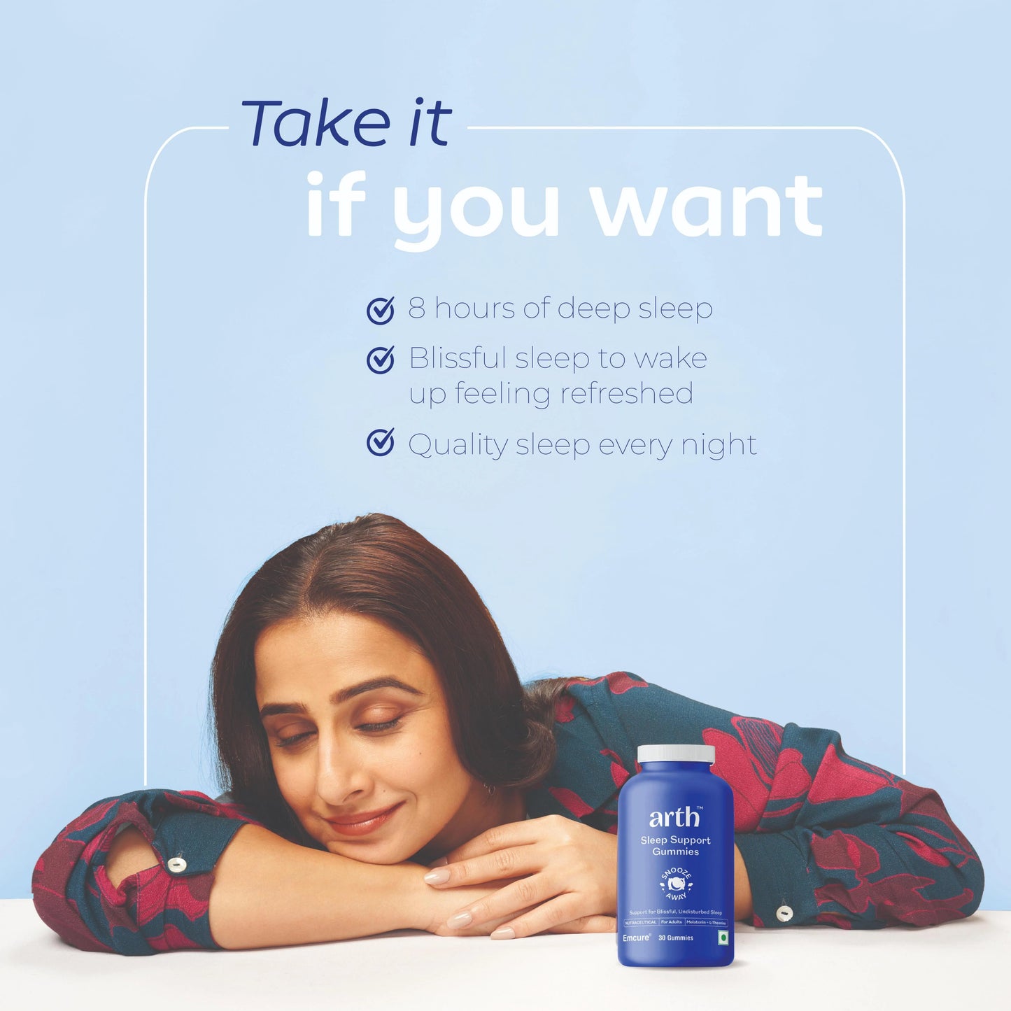 DreamEase Sleep Gummies | Melatonin + L-Theanine & Chamomile (Blueberry Flavor)