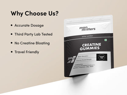 CreaRush Gummies | Micronized Creatine Monohydrate (Strawberry Flavor)